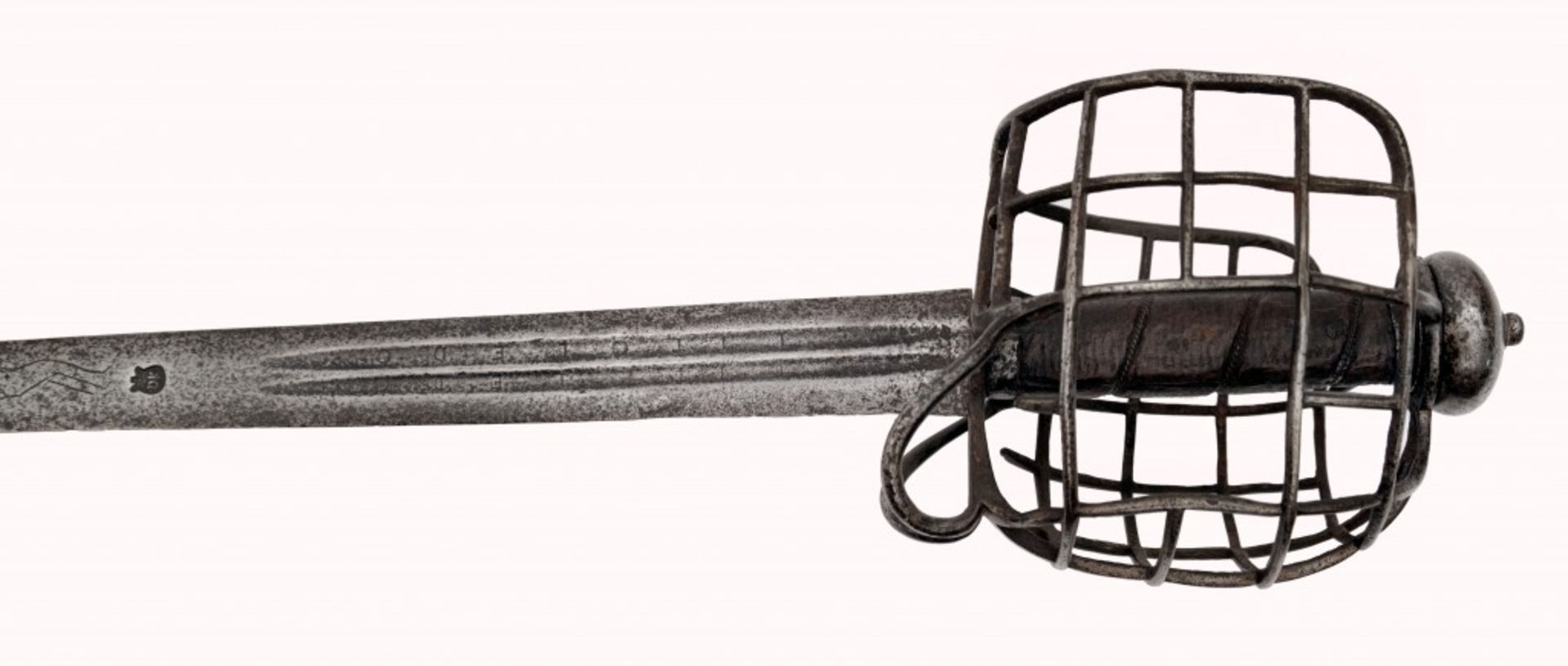 A British Military Basket Hilt Broadsword - Bild 2 aus 6