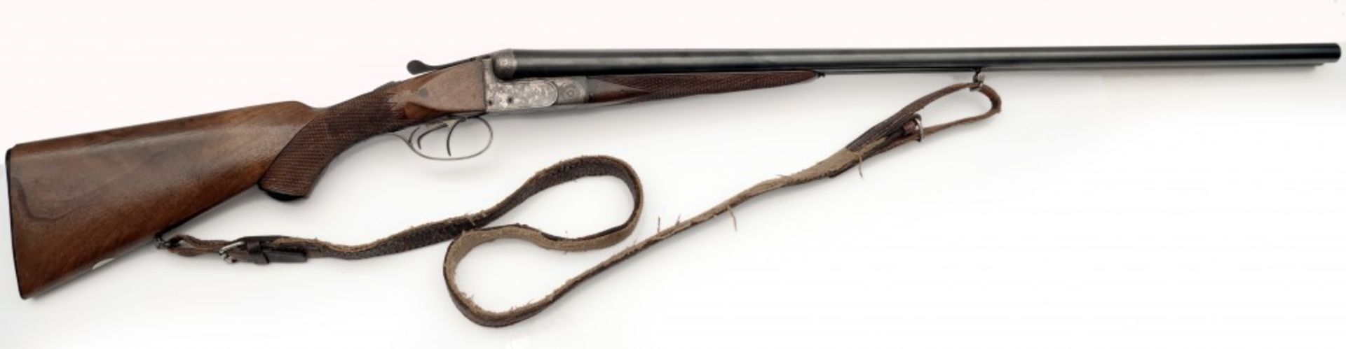 A Double-barrelled Shotgun, Ferdinand Fückert, Troppau (Opava) - Image 3 of 6