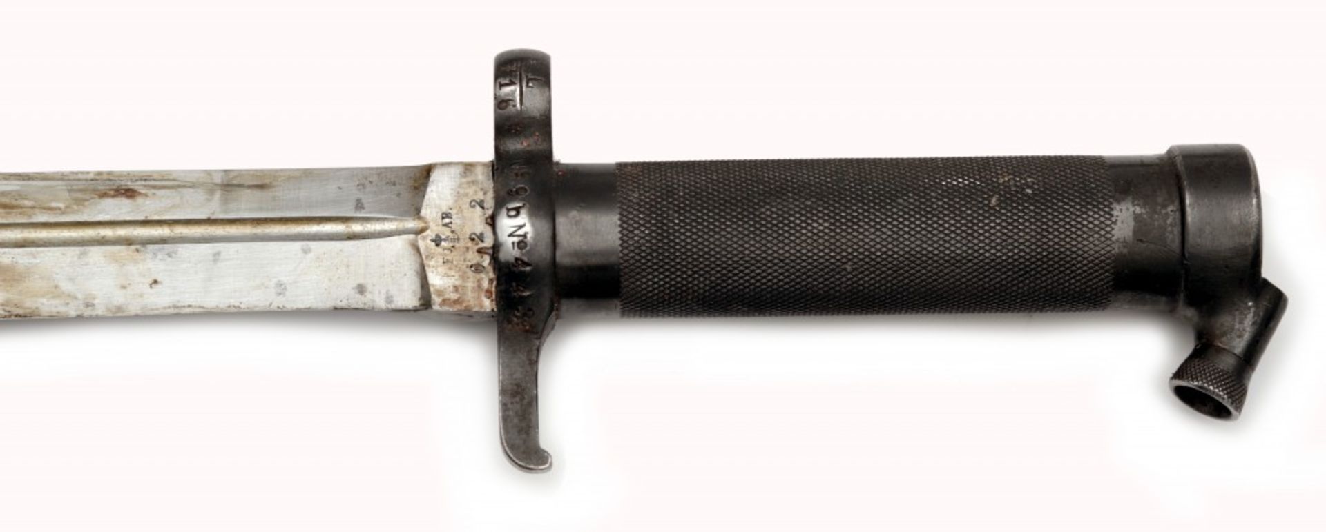 M1896 knife Bayonet for the Swedish Mauser m/1896 - Image 2 of 2