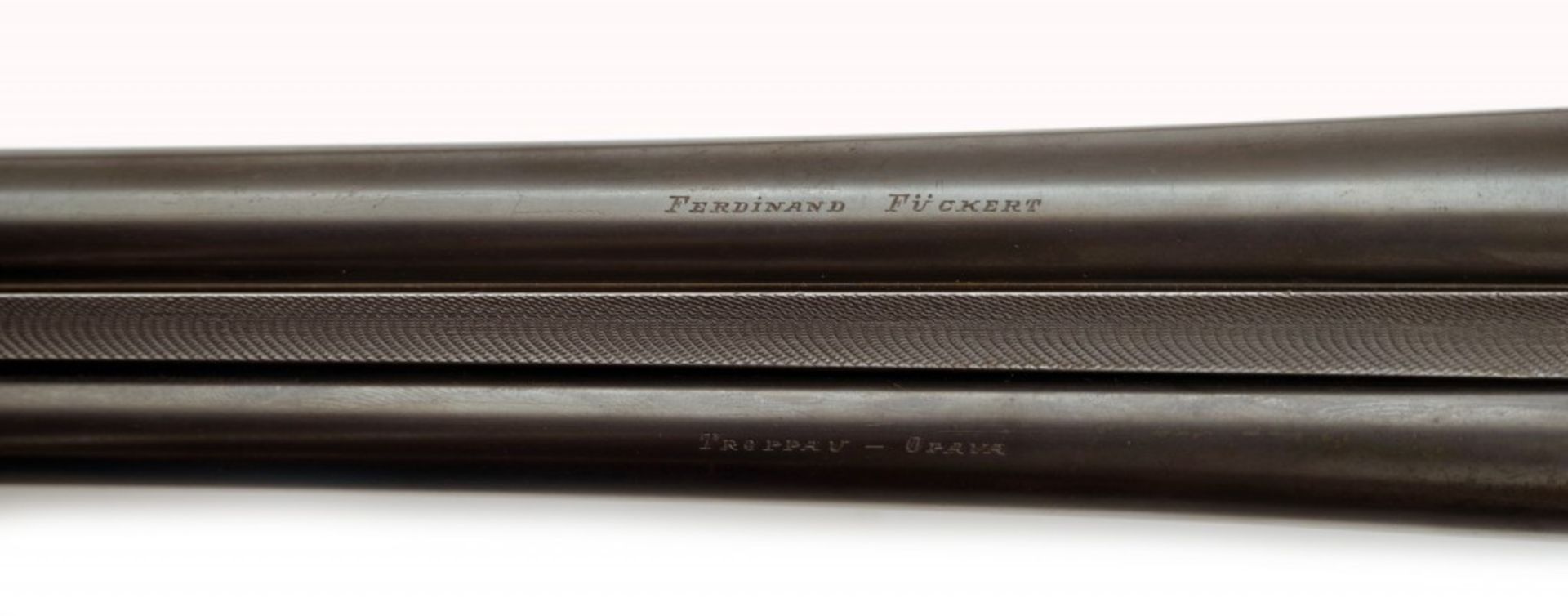 A Double-barrelled Shotgun, Ferdinand Fückert, Troppau (Opava) - Image 5 of 6