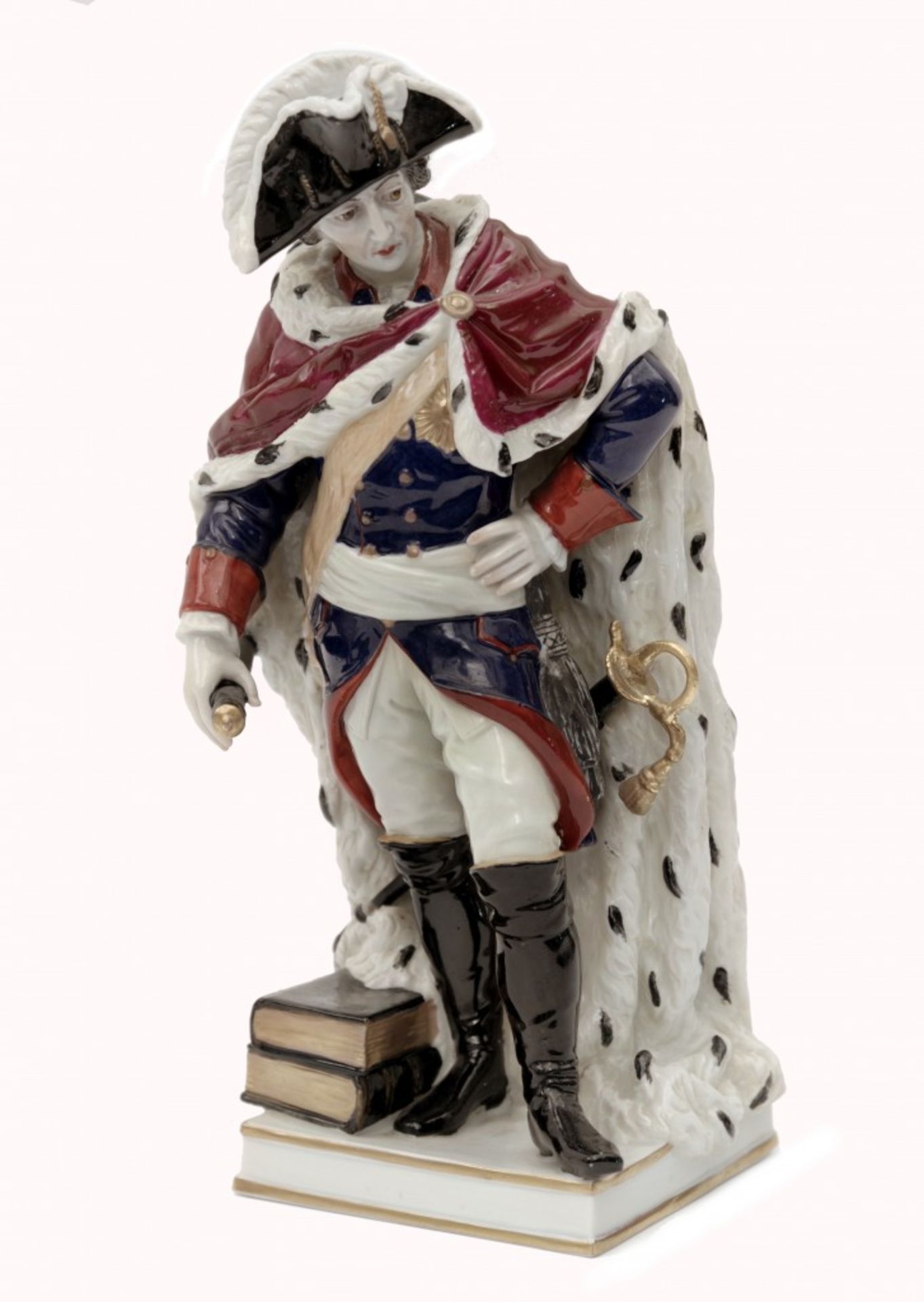 Porcelain Figure of Frederick the Great