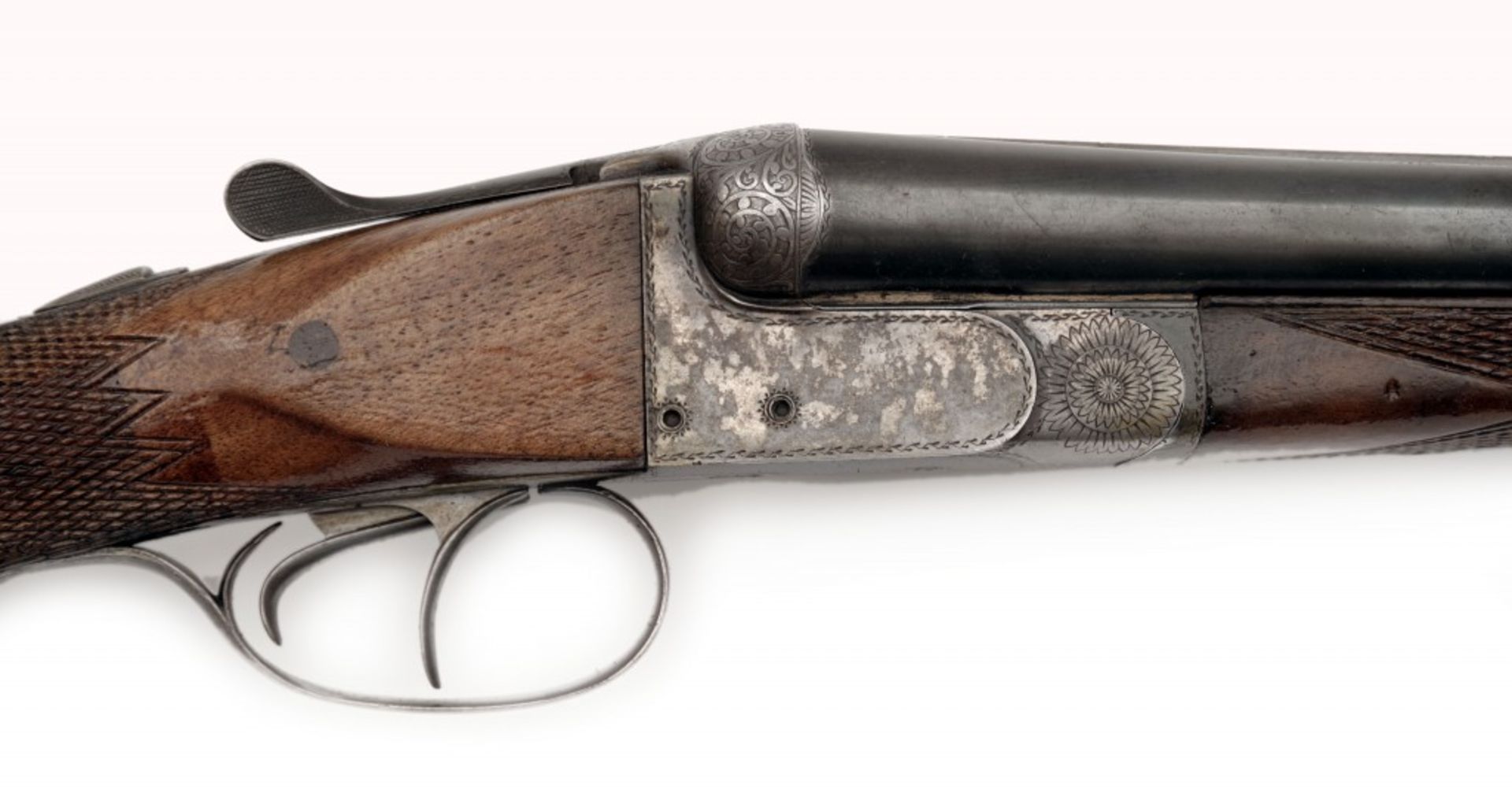 A Double-barrelled Shotgun, Ferdinand Fückert, Troppau (Opava) - Image 2 of 6