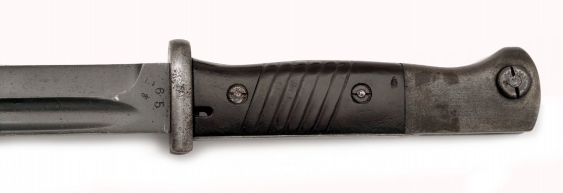 K98 Bayonet by E. & F. Hörster with Scabbard and Frog - Bild 3 aus 3