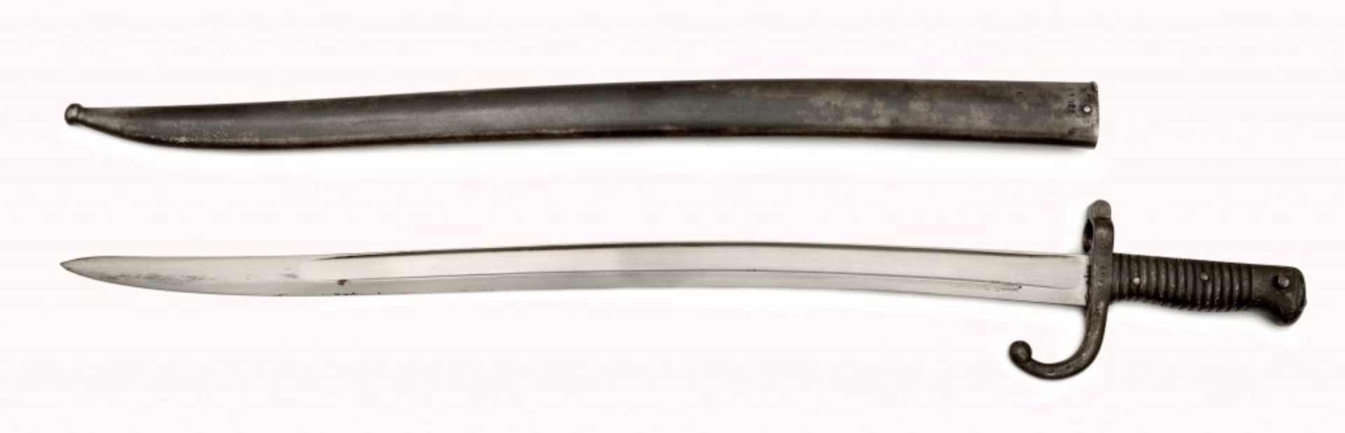A Sword Bayonet for Chassepot Rifle Model 1866