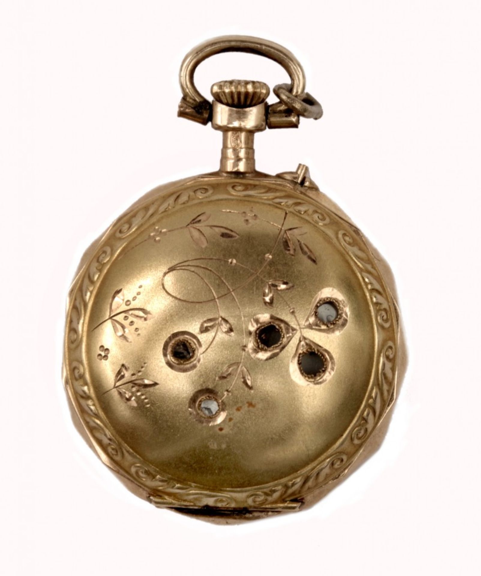 An Art Nouveau Ladies Pendant Watch