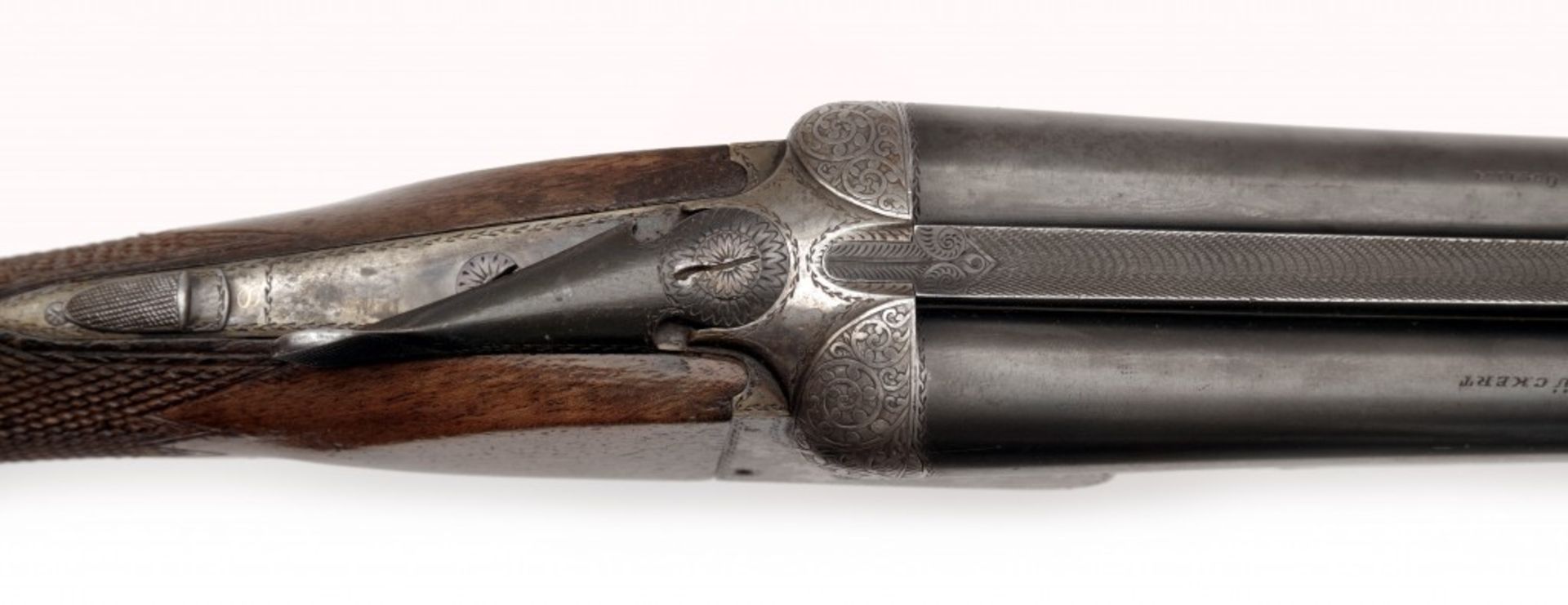 A Double-barrelled Shotgun, Ferdinand Fückert, Troppau (Opava) - Image 4 of 6