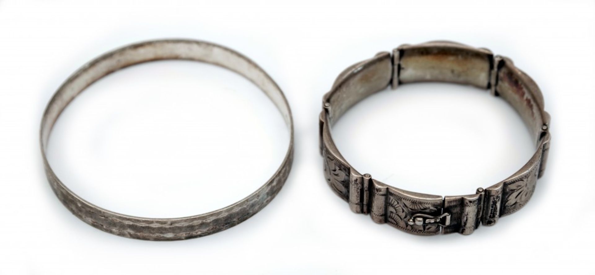 Zwei Armbänder - Bild 2 aus 3