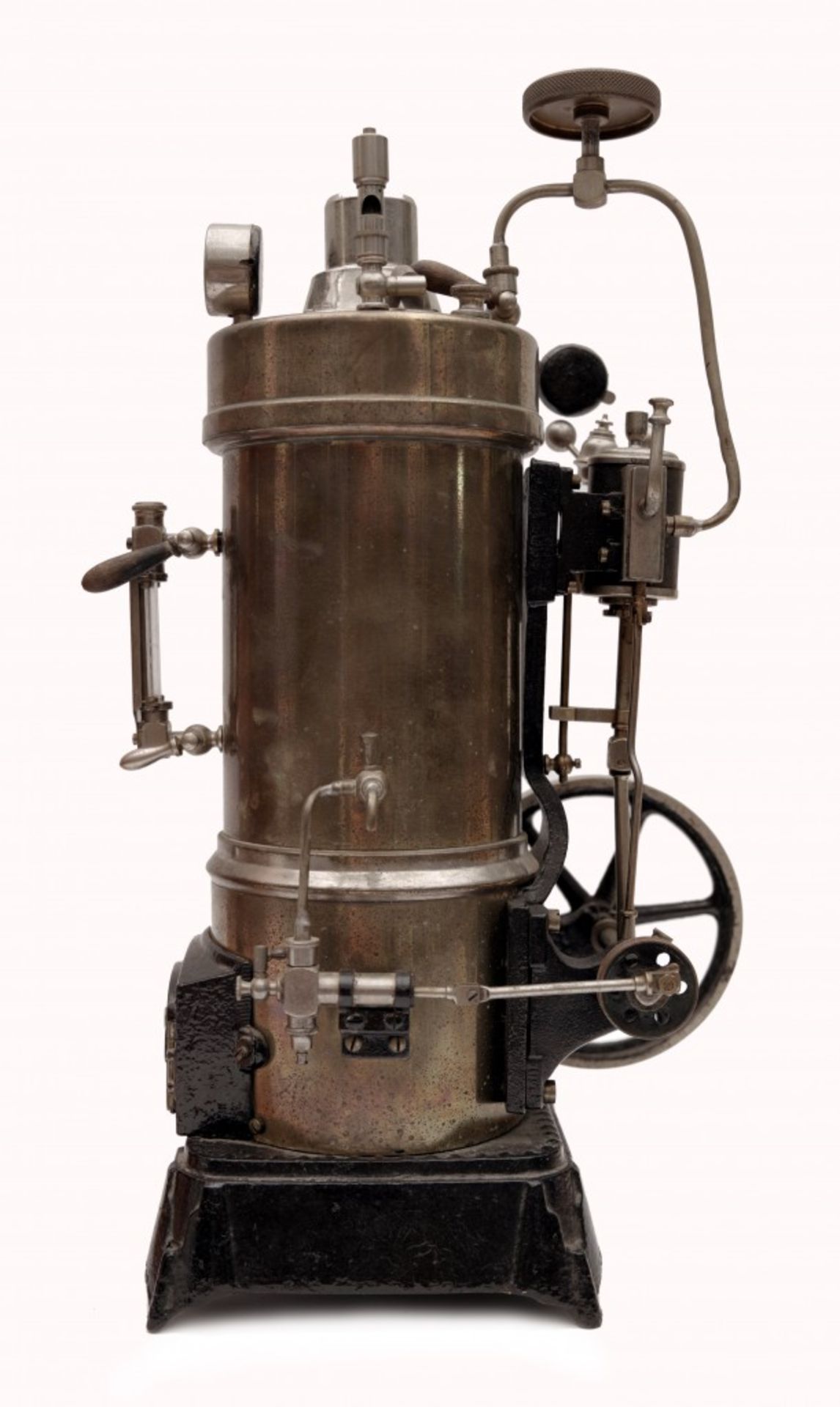 Stehende Dampfmaschine Doll & Co. (359/4) - Image 2 of 8