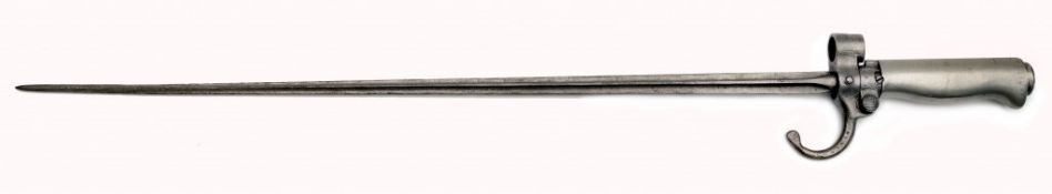 Nadelbajonett für Lebel Gewehr (Rosalie) Modell 1866, erstes Modell