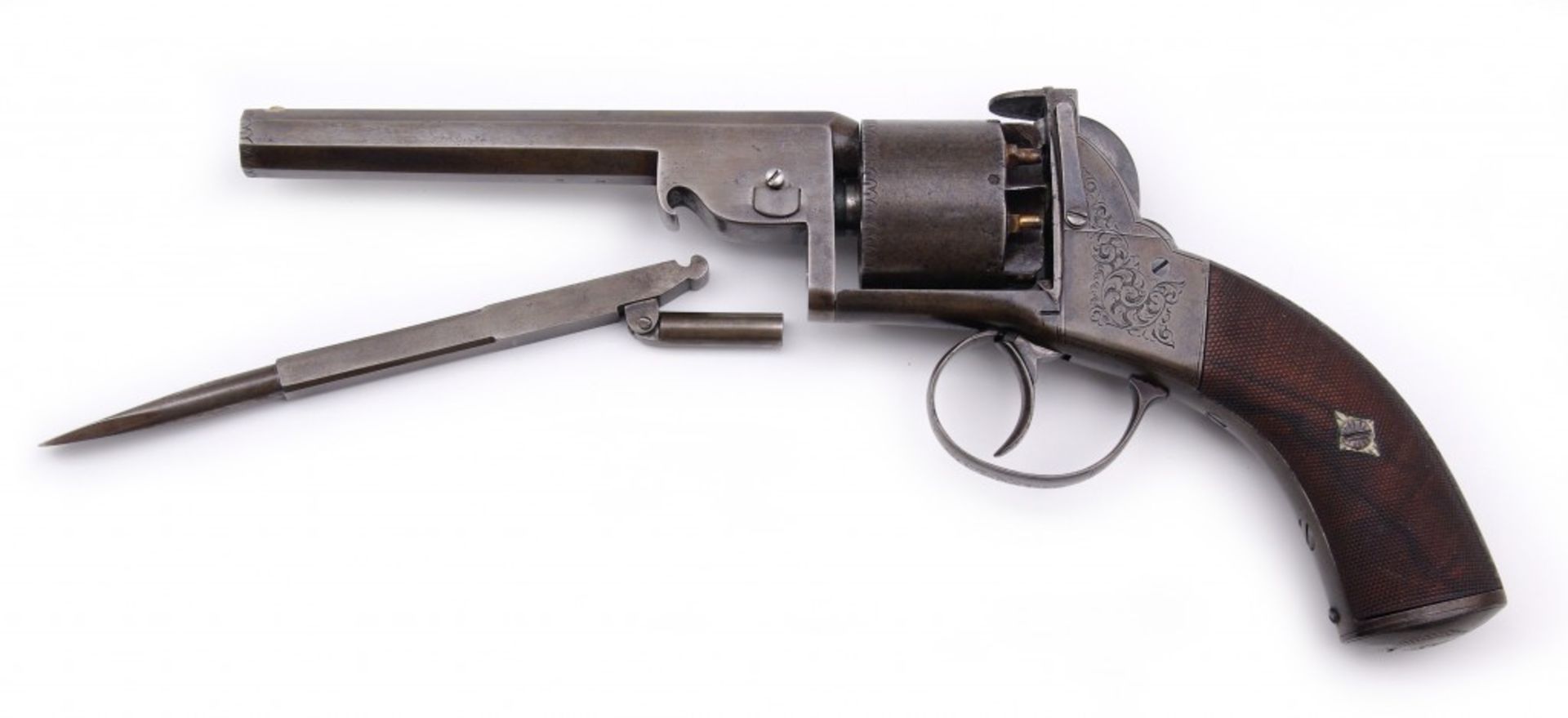 System Webley Perkussionsrevolver im Kasten - Image 4 of 7