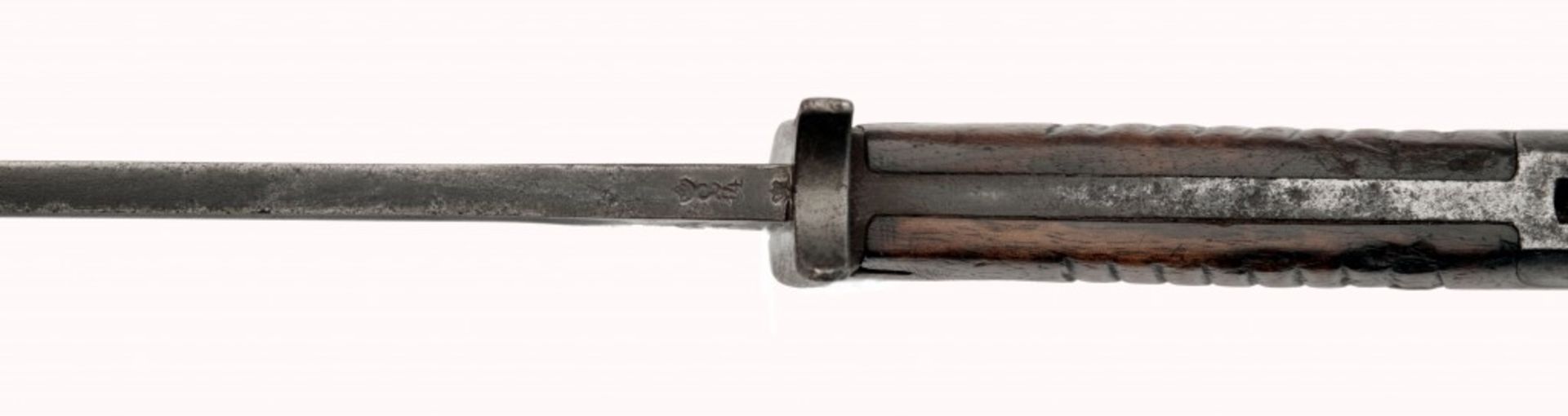 Deutsches Bajonett mit Scheide für Mauser Gewehr Modell 98/05 (Metzger) - Image 4 of 4