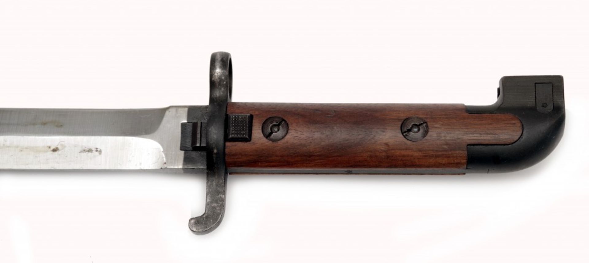 Bajonett Modell 1914 für schwedischen Karabiner Mauser Modell 94-14 - Bild 2 aus 3