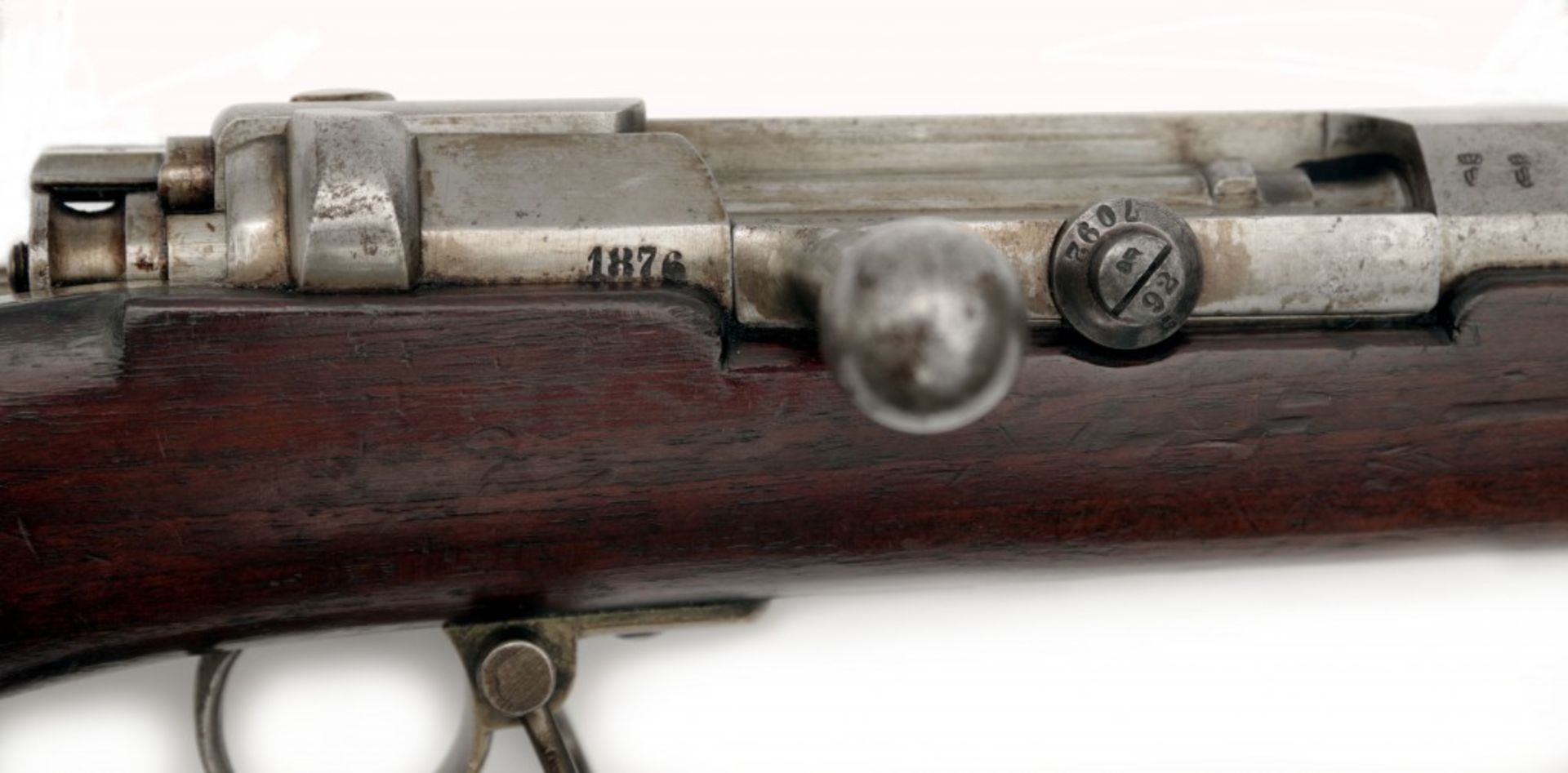 Infanteriegewehr M 1871, Mauser - Bild 5 aus 7
