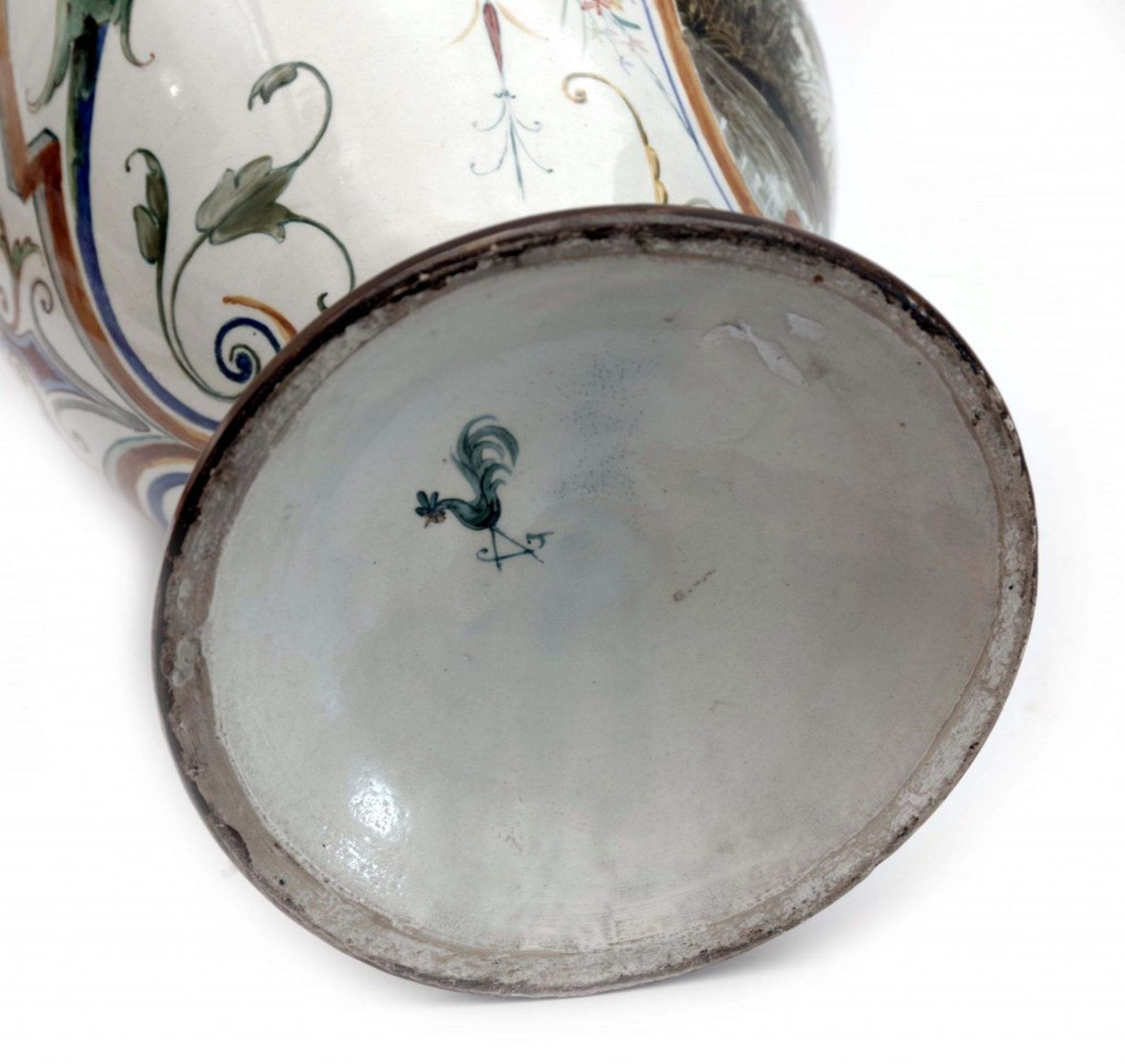 Paar krugförmigen Vasen, Cantagalli - Bild 4 aus 4
