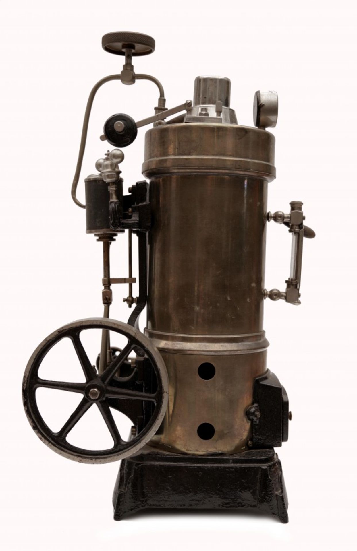 Stehende Dampfmaschine Doll & Co. (359/4) - Image 3 of 8