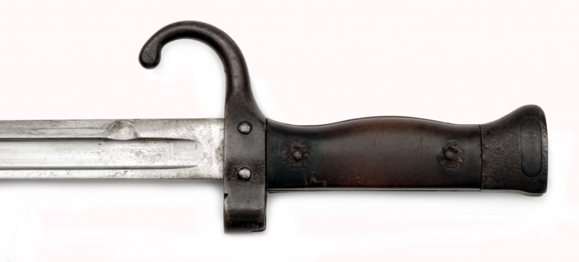 Bajonett für den Mannlicher Berthier Karabiner M 1892 - 1. Modell - Image 3 of 3