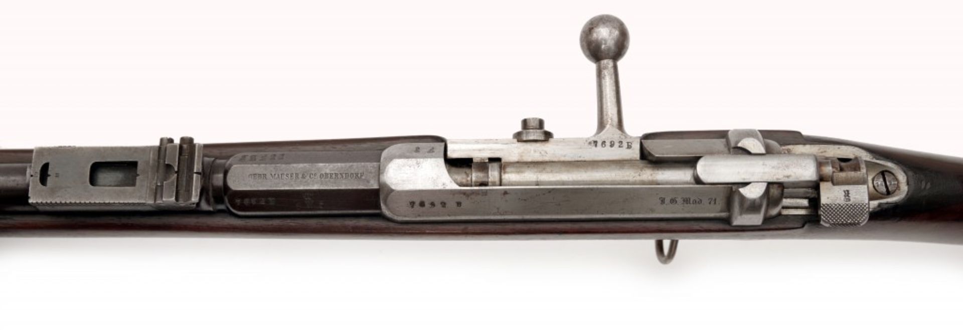 Infanteriegewehr M 1871, Mauser - Image 7 of 7