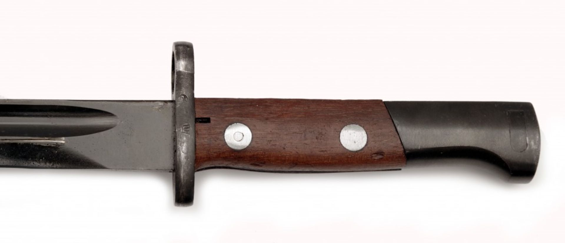 Jugoslawisches Mauserbajonett M 48 (Preduzece 44) mit Scheide - Image 3 of 3