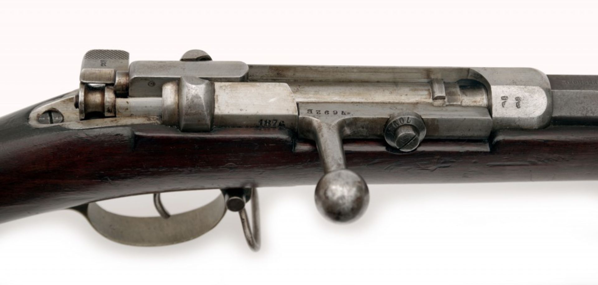 Infanteriegewehr M 1871, Mauser - Bild 3 aus 7