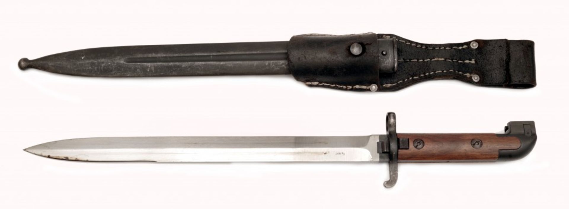 Bajonett Modell 1914 für schwedischen Karabiner Mauser Modell 94-14