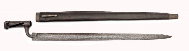 Haubajonett M1854 (für Lorenz- bzw. Wänzel-Jägerstutzen)