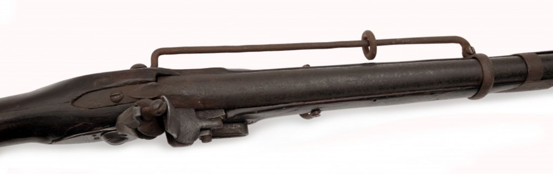 Steinschloss-Karabiner der Husaren (ähnlich Mousqueton de Hussard M 1786) - Image 6 of 6