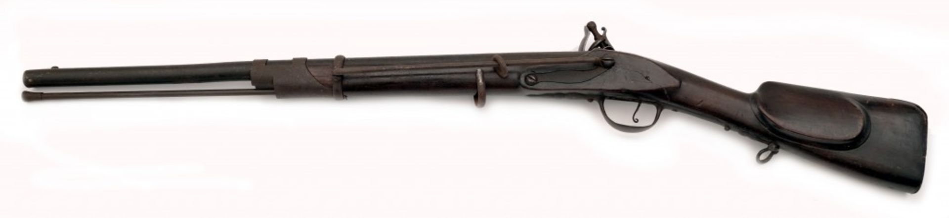 Steinschloss-Karabiner der Husaren (ähnlich Mousqueton de Hussard M 1786) - Image 4 of 6