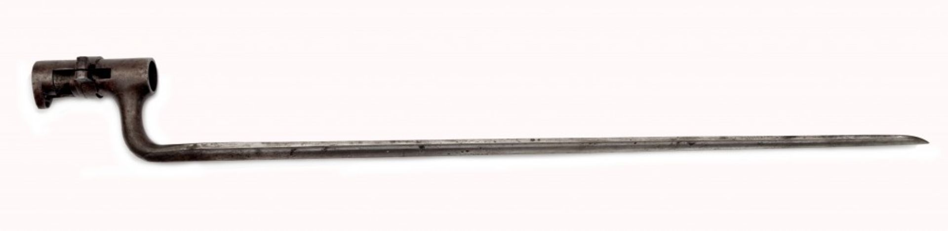 Bajonett Modell 1873 zum Springfield-Gewehr mit Scheide - Image 2 of 4