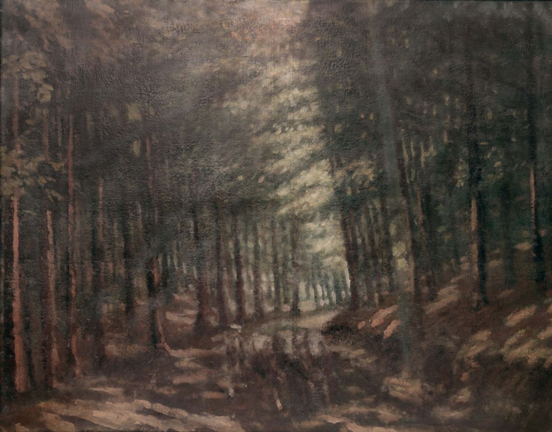 In einem Wald von Antonín Hudeček