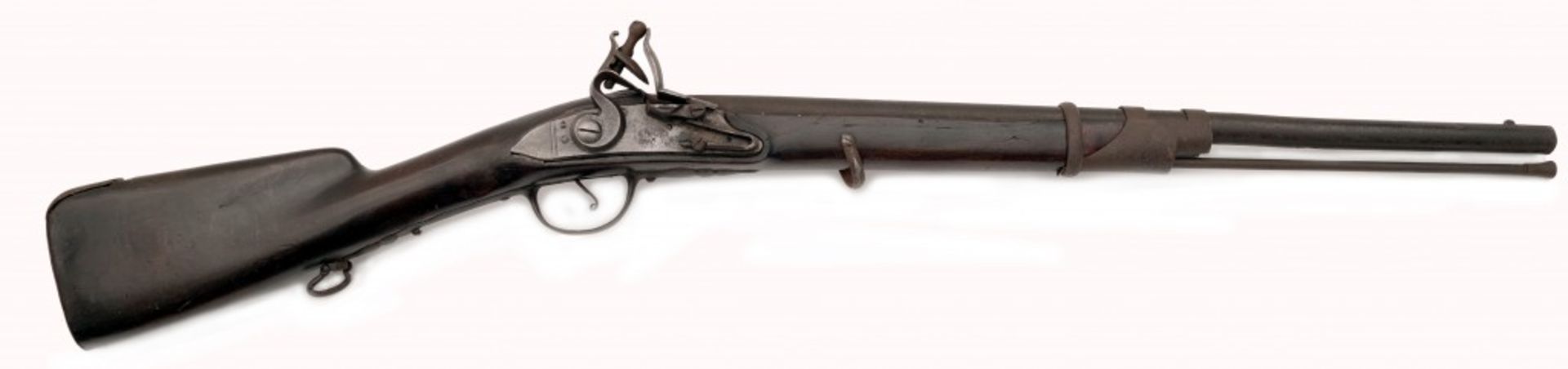 Steinschloss-Karabiner der Husaren (ähnlich Mousqueton de Hussard M 1786) - Image 3 of 6