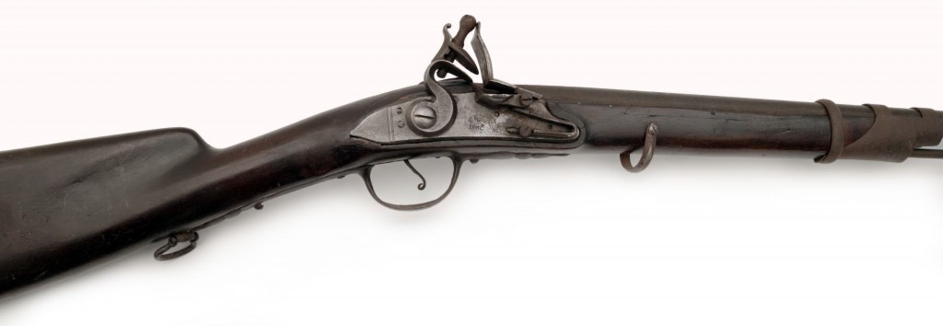 Steinschloss-Karabiner der Husaren (ähnlich Mousqueton de Hussard M 1786)