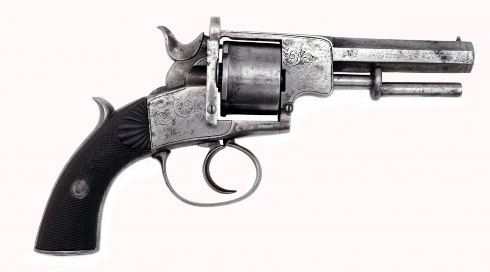 DA Revolver von William Worton, Birmingham - Image 2 of 4