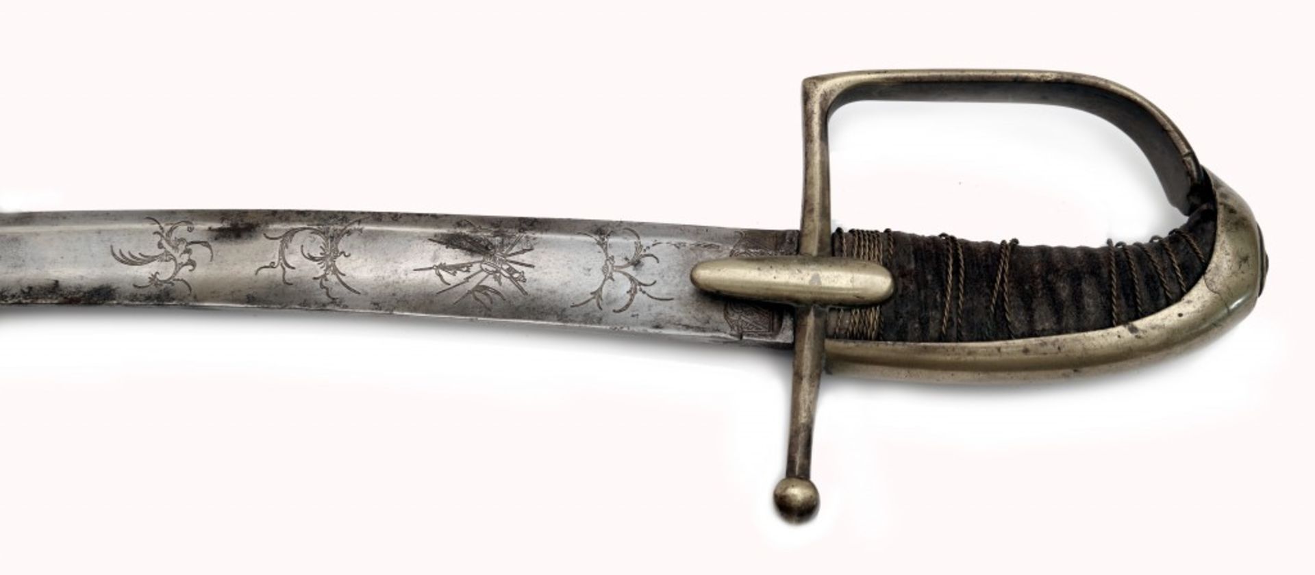 Husarensäbel M 1777 (Sabre de Hussard AN IV) - Image 3 of 5