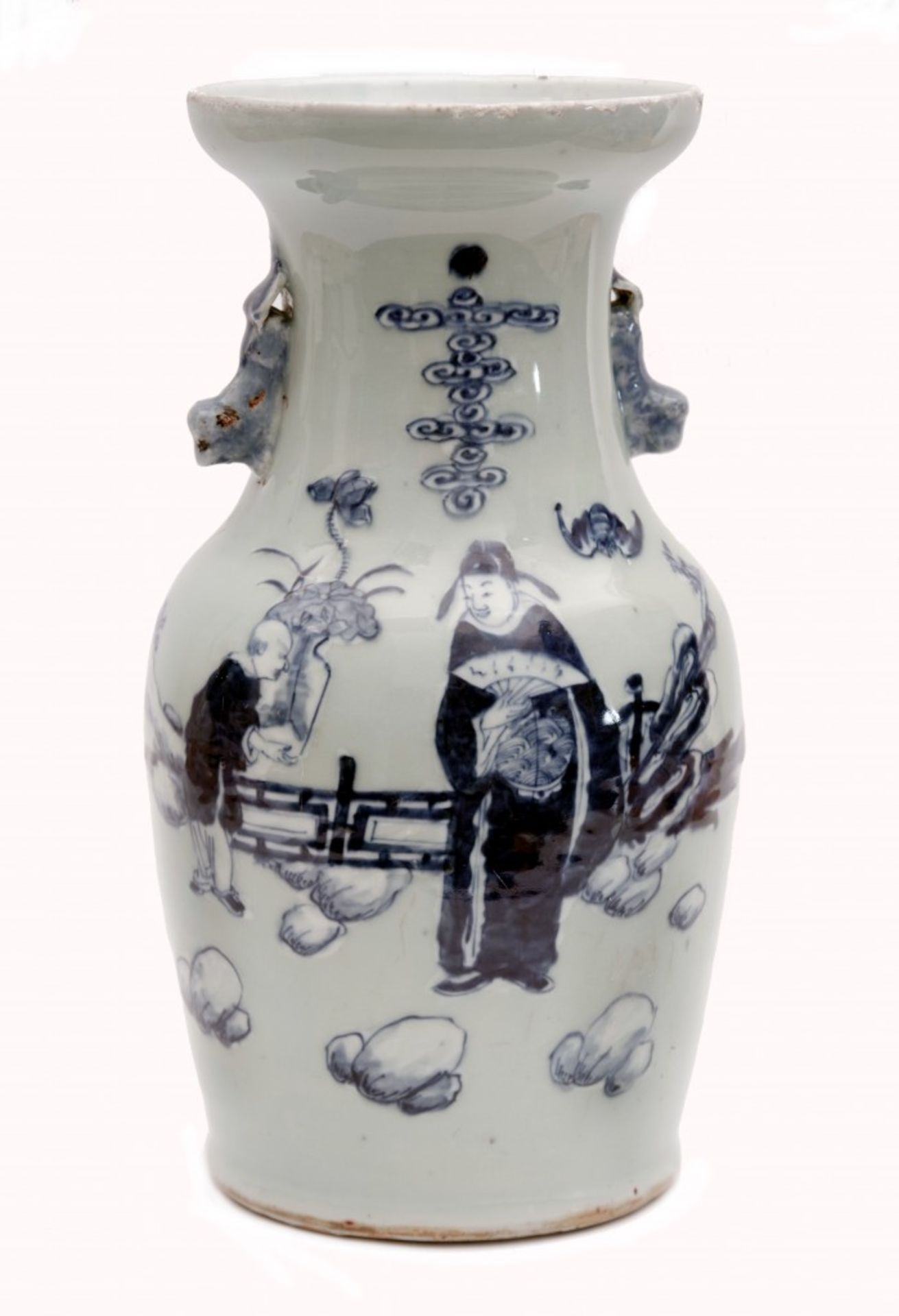 Seladon Balustervase