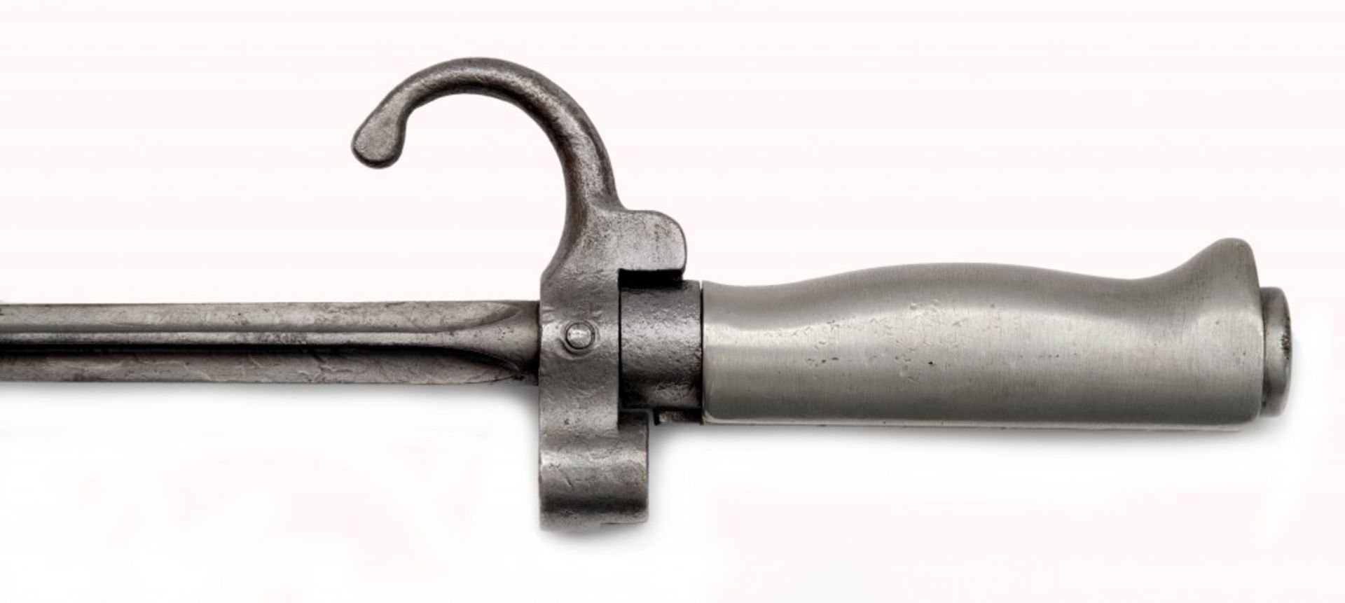 Nadelbajonett für Lebel Gewehr (Rosalie) Modell 1866, erstes Modell - Bild 3 aus 3