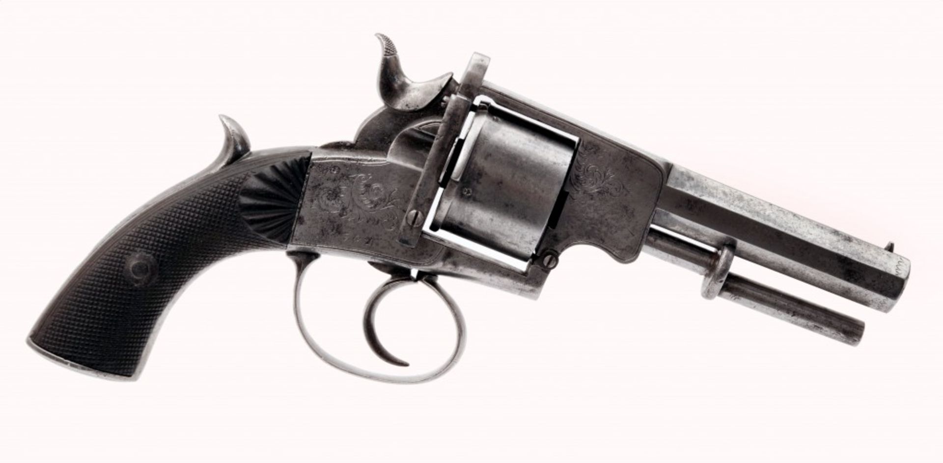 DA Revolver von William Worton, Birmingham - Image 4 of 4