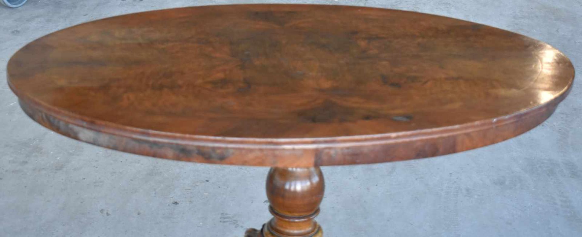 Tisch, ca um 1880/90 - Bild 2 aus 2