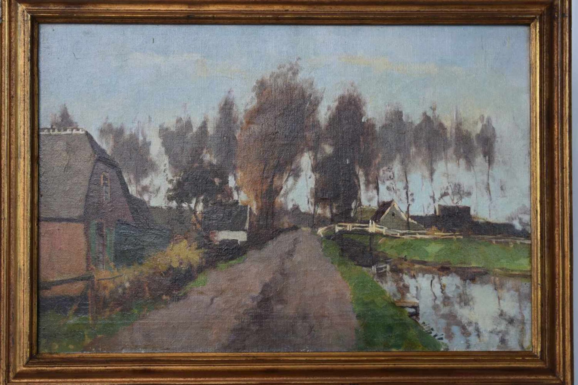 Veenenbos, A., Holland um 1900 "Landschaft"