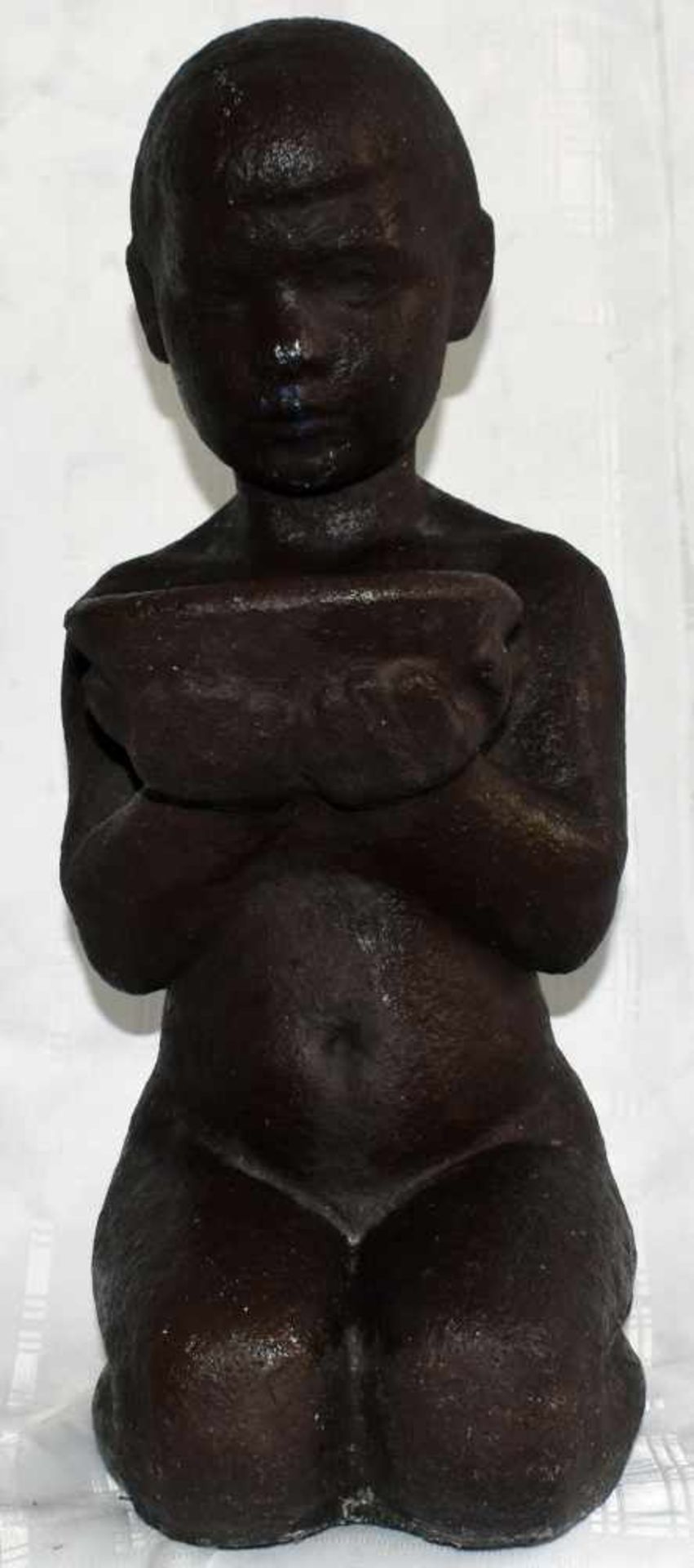 Große Terracottafigur,