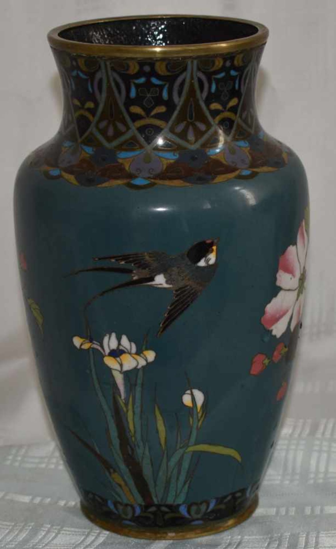 Cloisonne Vase, Japan um 1900