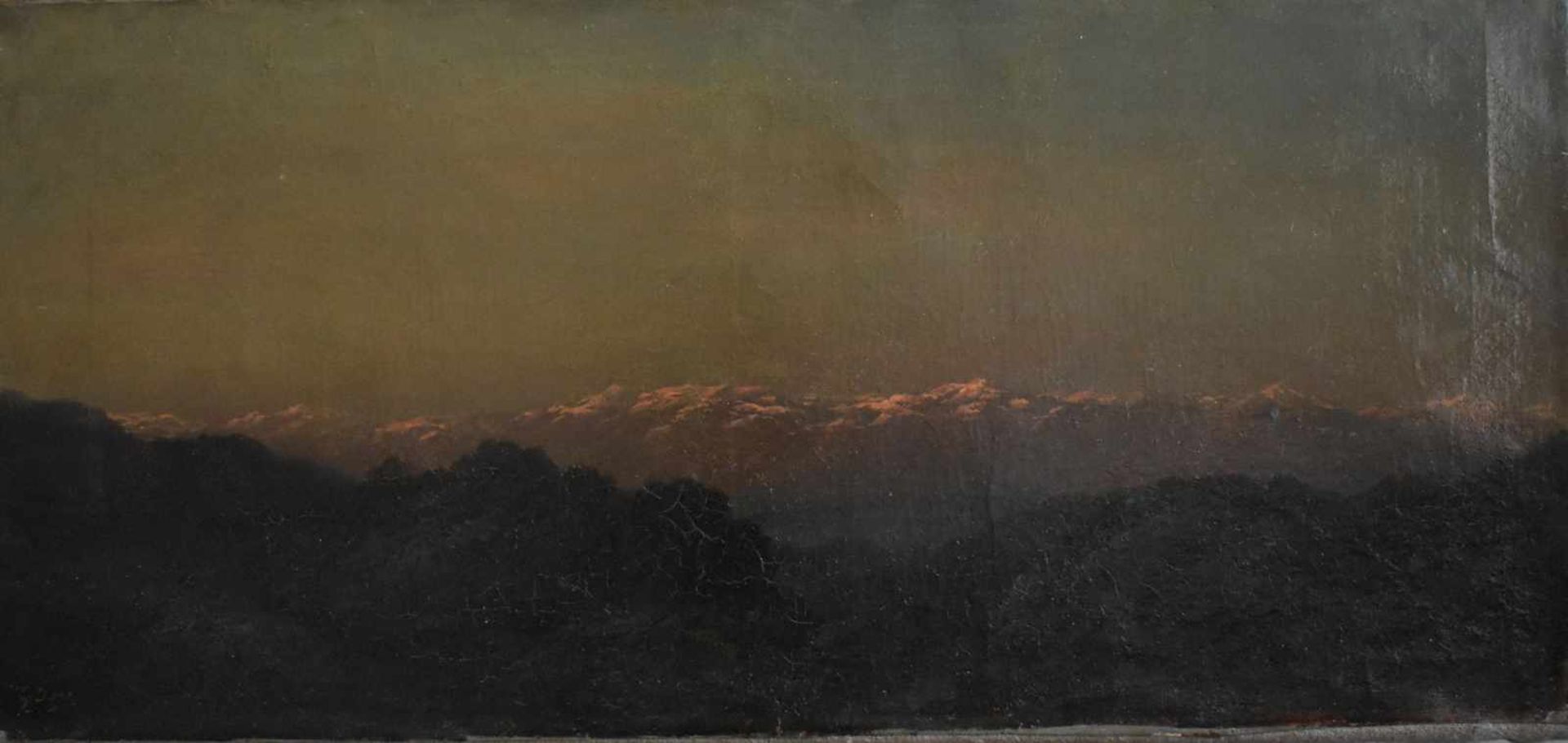 Doré, Gustav (1832 - 1883 Paris), "Abendstimmung im Hochgebirge"