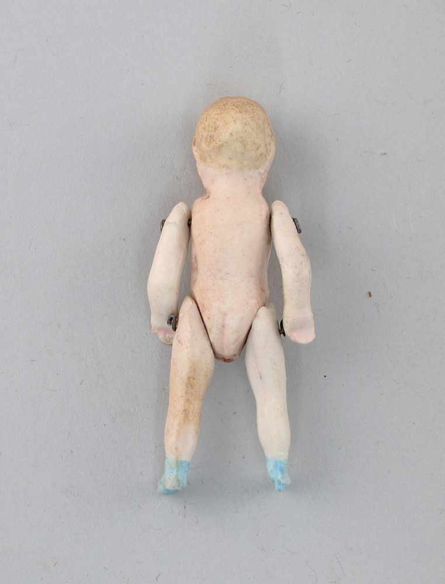 Ganzbisquit-Puppenstuben-Puppe Knabe - Bild 2 aus 2