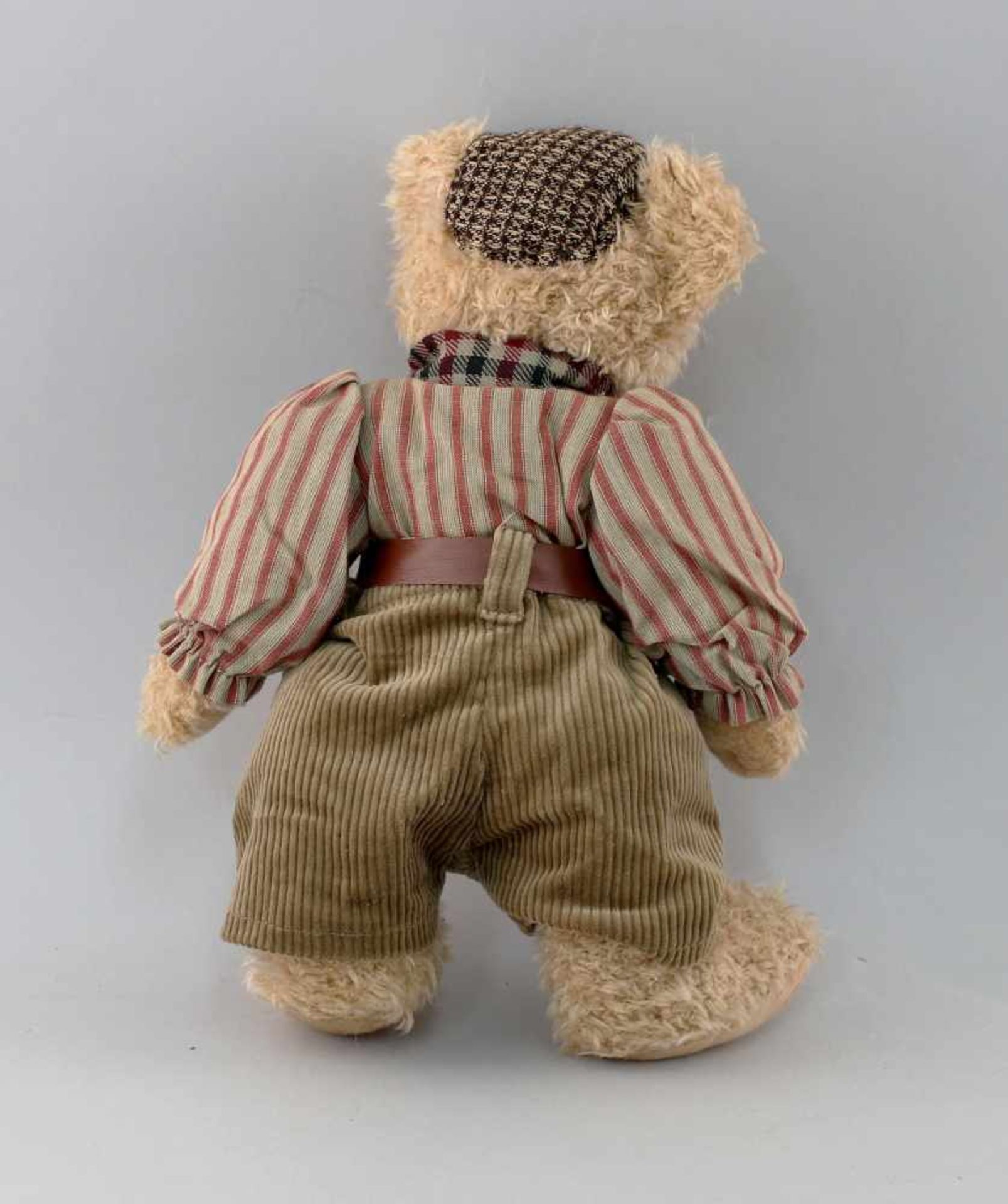 Teddy als Pfeifenraucher - Image 2 of 2