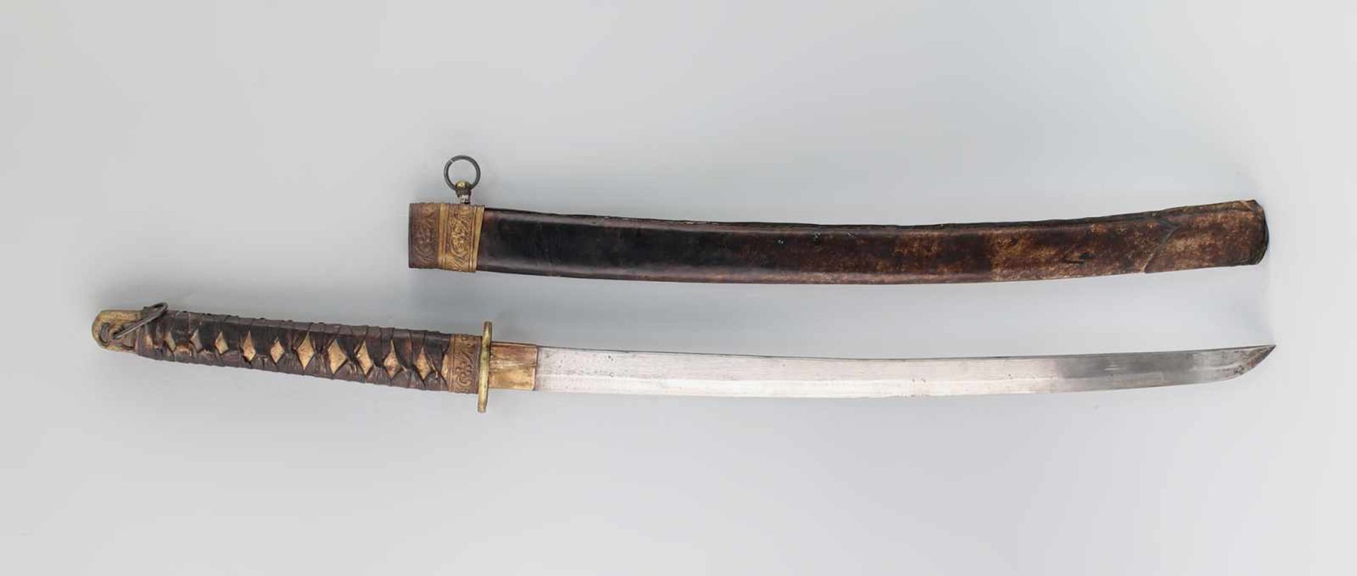 Wakizashi / kurzes Samurai-Schwert
