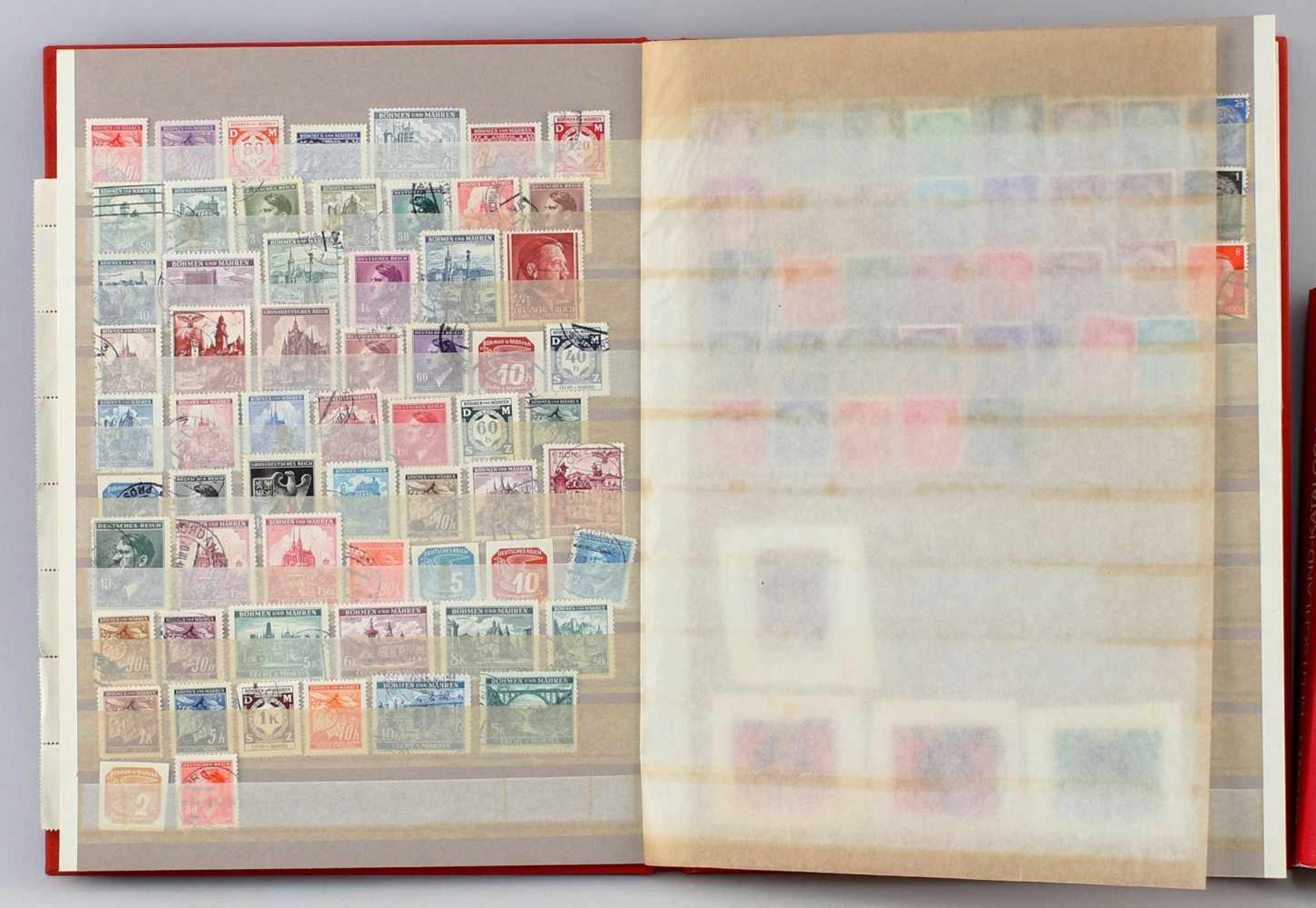 Briefmarken-Album Deutsches Reich - Bild 3 aus 6