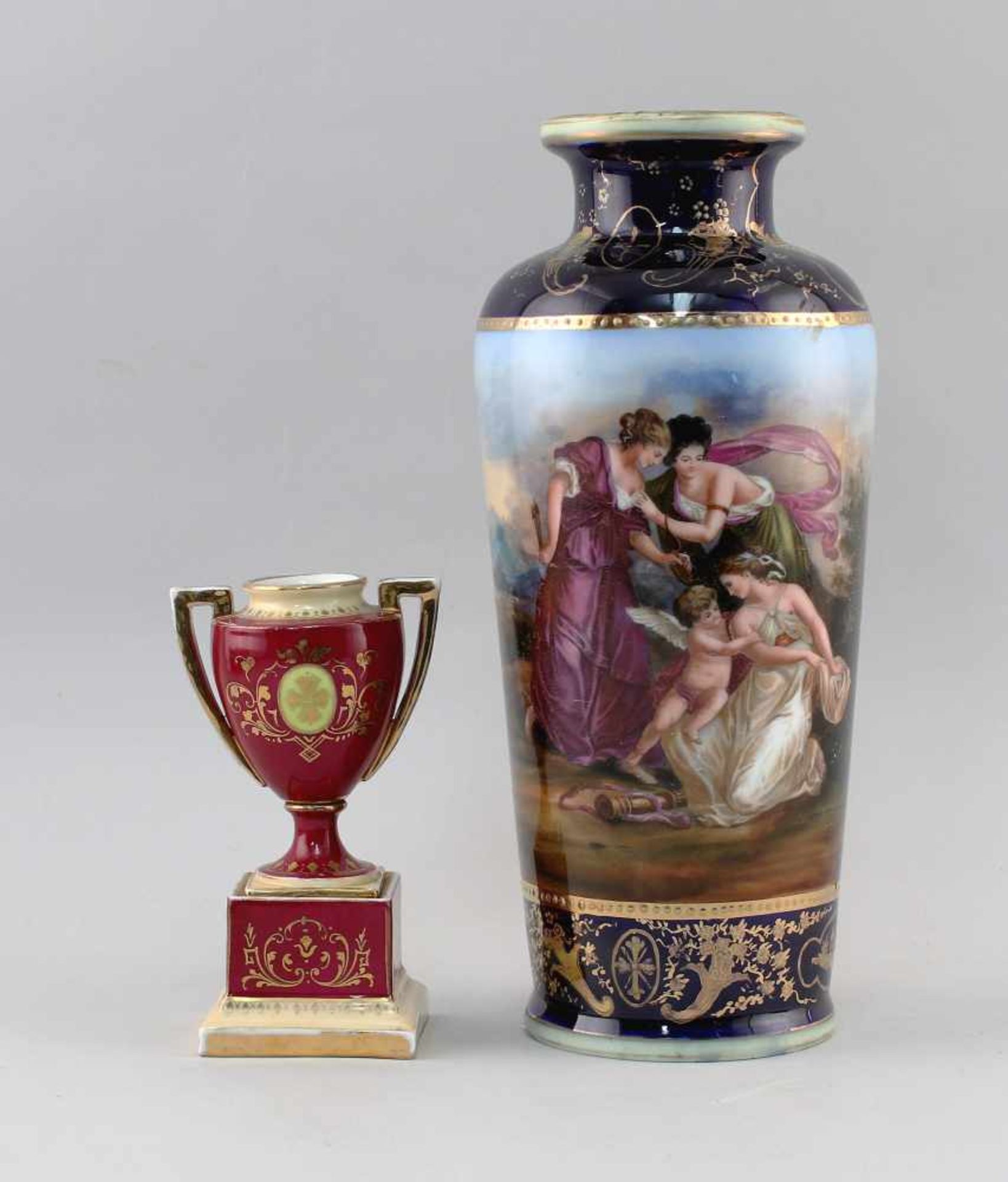 2 Vasen historisierende Darstellung - Image 2 of 3