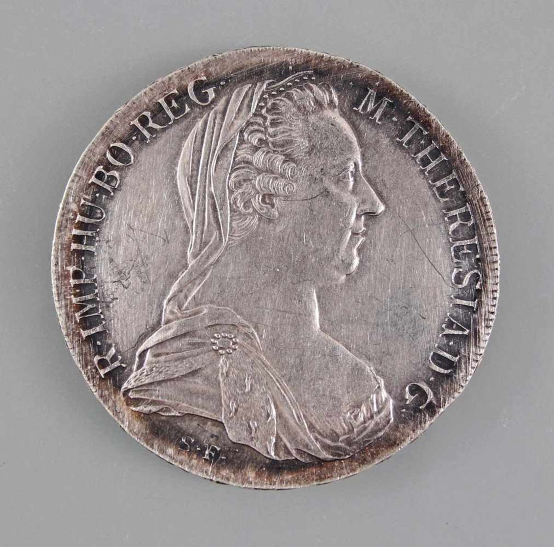 Silbermünze Maria Theresia Theresien-Taler