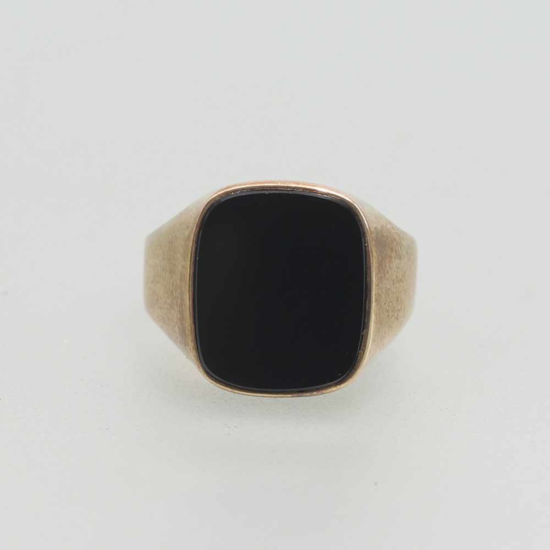 Onyx-Herren-Ring - Bild 2 aus 4