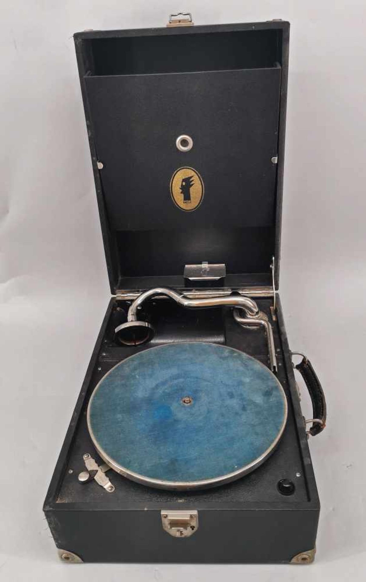 Koffer-Grammophon Vox