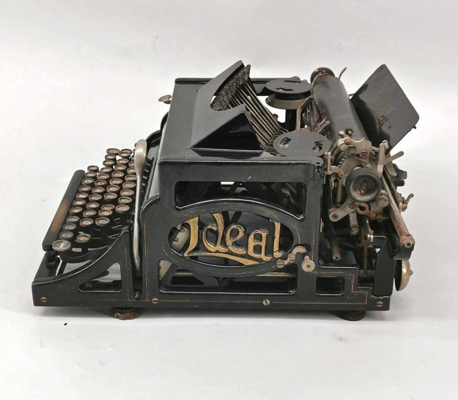 Alte Schreibmaschine Ideal - Bild 2 aus 3